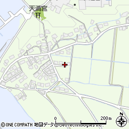 福岡県宮若市水原881周辺の地図