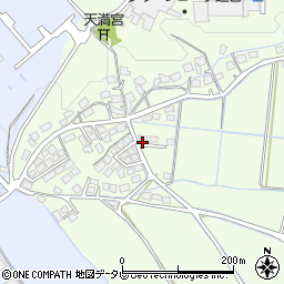 福岡県宮若市水原881-6周辺の地図