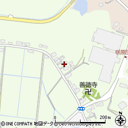 福岡県宮若市水原295周辺の地図