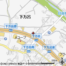 丸亀製麺 紀伊田辺店周辺の地図