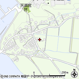 福岡県宮若市水原881-2周辺の地図