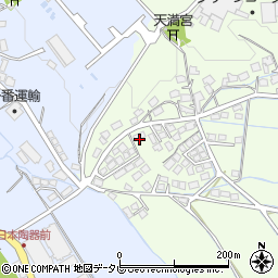 福岡県宮若市水原926周辺の地図
