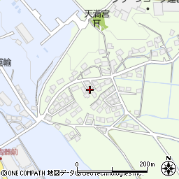 福岡県宮若市水原930-9周辺の地図