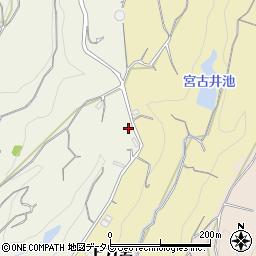 和歌山県田辺市中万呂837-14周辺の地図