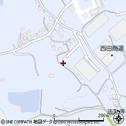 福岡県宮若市沼口1399周辺の地図