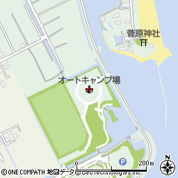 行橋市総合公園オートキャンプ場周辺の地図