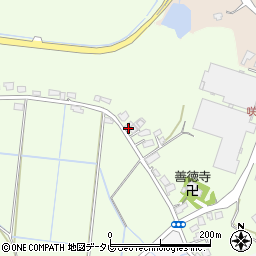 福岡県宮若市水原296周辺の地図