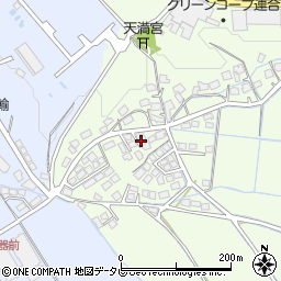 福岡県宮若市水原912-4周辺の地図