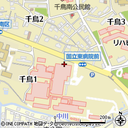 筑紫野古賀線周辺の地図