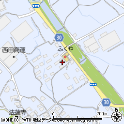 福岡県宮若市沼口838周辺の地図