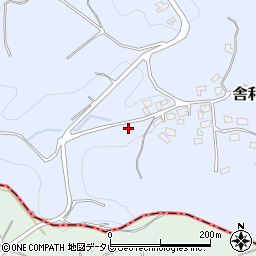 福岡県福津市舎利蔵49周辺の地図