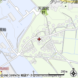 福岡県宮若市水原930-8周辺の地図