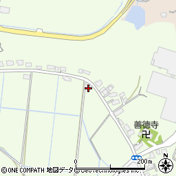 福岡県宮若市水原312周辺の地図
