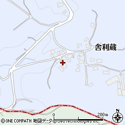 福岡県福津市舎利蔵66周辺の地図