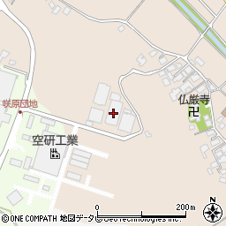 株式会社西日本書庫センター　宮田営業所周辺の地図