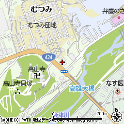和歌山県田辺市稲成町457周辺の地図