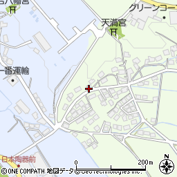 福岡県宮若市水原943周辺の地図