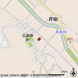 芹田公民館周辺の地図
