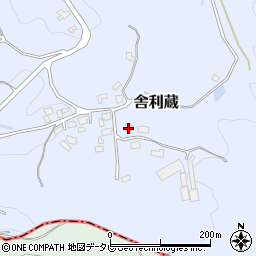 福岡県福津市舎利蔵89周辺の地図