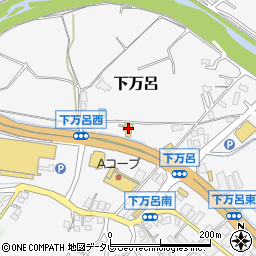 田辺スズキ販売周辺の地図