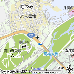 和歌山県田辺市稲成町453周辺の地図
