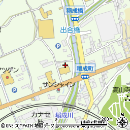和歌山県田辺市稲成町229-3周辺の地図