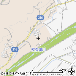 和歌山県田辺市下三栖1135-15周辺の地図