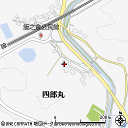 福岡県宮若市四郎丸107周辺の地図