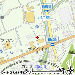 和歌山県田辺市稲成町229-4周辺の地図