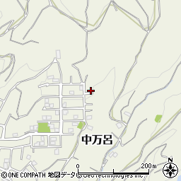 和歌山県田辺市中万呂807-22周辺の地図