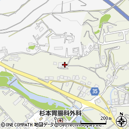 和歌山県田辺市中万呂220周辺の地図