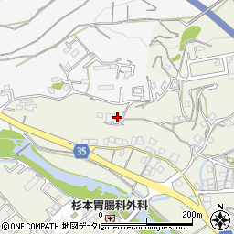和歌山県田辺市中万呂220周辺の地図