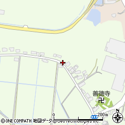 福岡県宮若市水原299周辺の地図