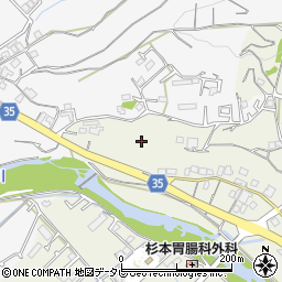上富田南部線周辺の地図