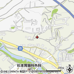 和歌山県田辺市中万呂221周辺の地図