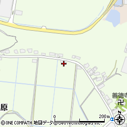 福岡県宮若市水原306周辺の地図