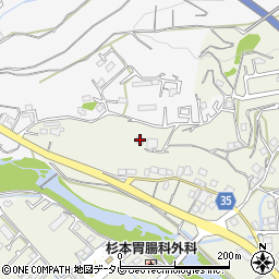和歌山県田辺市中万呂216-1周辺の地図