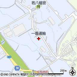 福岡県宮若市沼口123周辺の地図