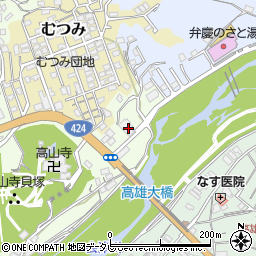 和歌山県田辺市稲成町444周辺の地図