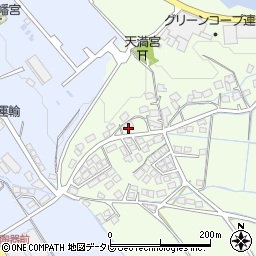 福岡県宮若市水原931周辺の地図