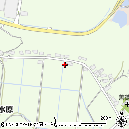 福岡県宮若市水原317周辺の地図