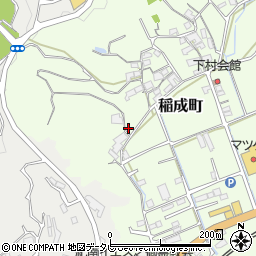 和歌山県田辺市稲成町3090周辺の地図