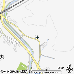 福岡県宮若市四郎丸185周辺の地図