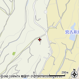 和歌山県田辺市中万呂837-1周辺の地図