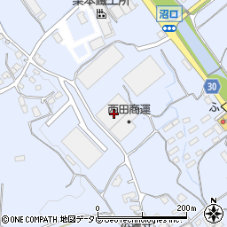 福岡県宮若市沼口791周辺の地図