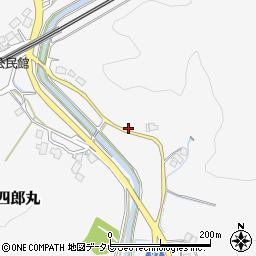 福岡県宮若市四郎丸187周辺の地図