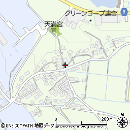 福岡県宮若市水原911周辺の地図