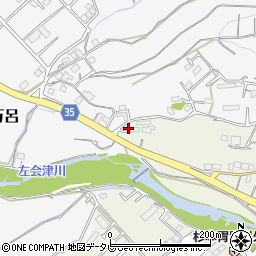 和歌山県田辺市中万呂706-5周辺の地図