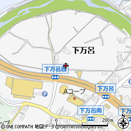 スーパービジネスホテル田辺周辺の地図