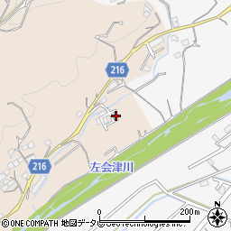 和歌山県田辺市下三栖1135-2周辺の地図